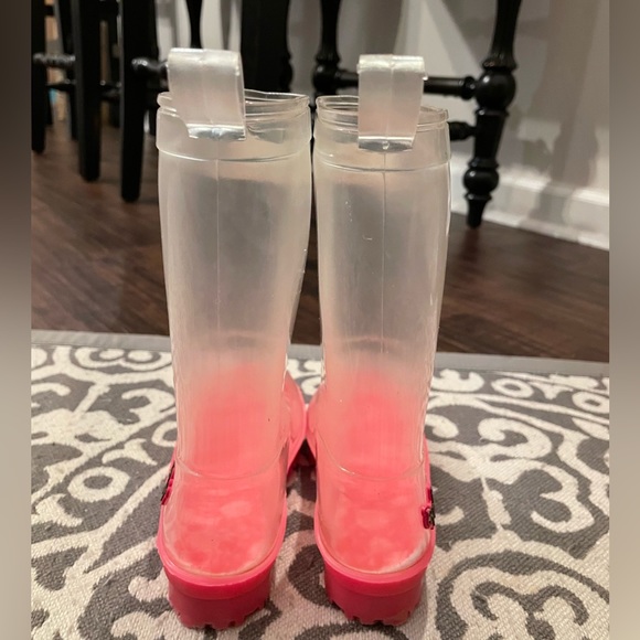 American Girl, Peek-a-Boo Wellies for Girls, WellieWishers | Sz 10/11 - Picture 5 of 10